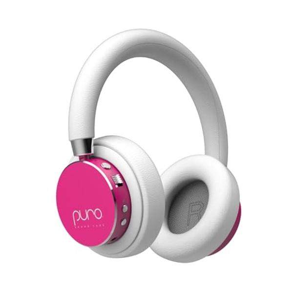 Tonies Foldable Wired Headphones for Kids - Comfortably Designed to fit On-Ear - Works with Toniebox and All 3.5mm Devices - Red