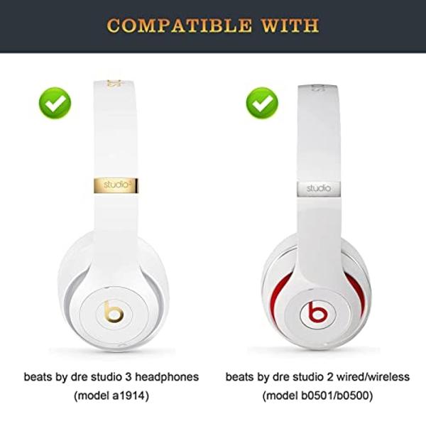 Dre Studio 3 Wireless Headband as Same as The OEM Replacement Arch Band Studio3 Accessories Parts Compatible with Beats by Dr Dre Studio3/A1914 Studio 2 Wired/Wireless Headphones (