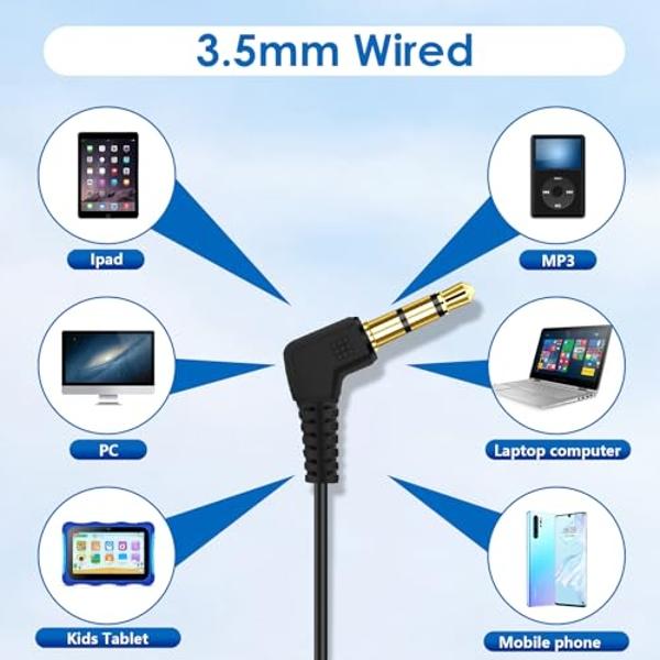 JVC Lightweight On Ear Headphones with Powerful Sound, Integrated Remote & Mic for Smartphones - HAS31MB (Black), Medium
