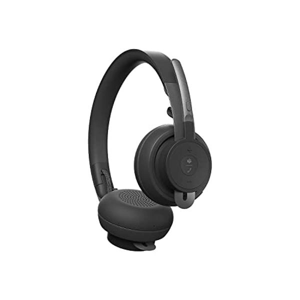 Logitech Zone Wireless Certified for Microsoft Teams Bluetooth Headset, Graphite