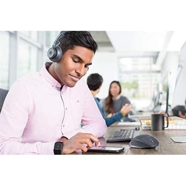 Logitech Zone Wireless Certified for Microsoft Teams Bluetooth Headset, Graphite