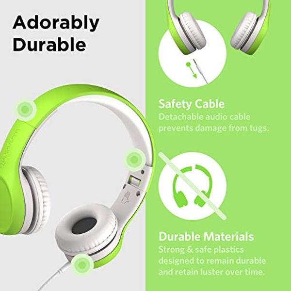 JVC Lightweight On Ear Headphones with Powerful Sound, Integrated Remote & Mic for Smartphones - HAS31MB (Black), Medium