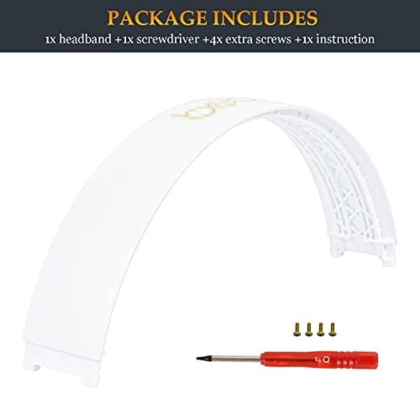 Dre Studio 3 Wireless Headband as Same as The OEM Replacement Arch Band Studio3 Accessories Parts Compatible with Beats by Dr Dre Studio3/A1914 Studio 2 Wired/Wireless Headphones (