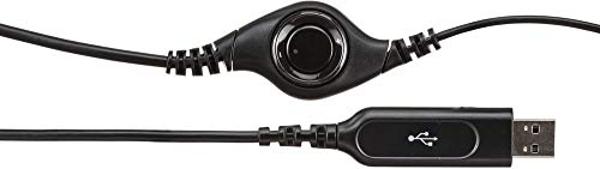 Logitech LOG981000014 Inc H390 Usb Headset with Noise-Canceling Headphones (Renewed)