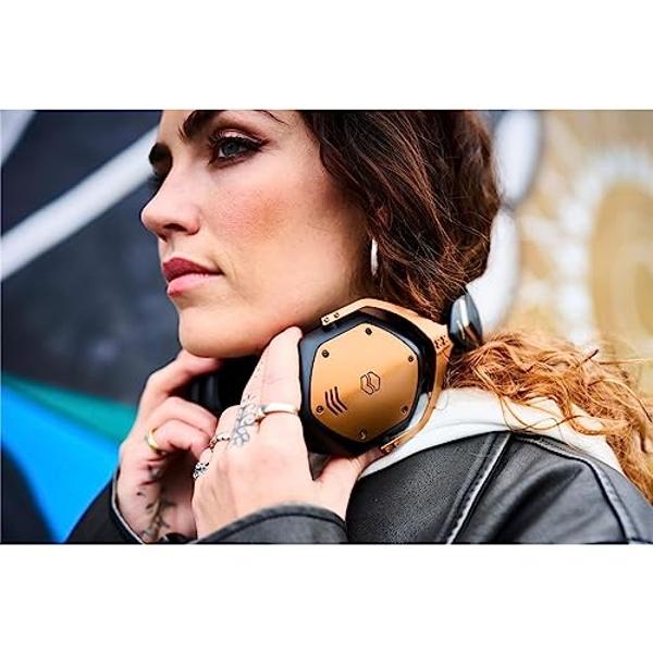 Koss CL/20 Clear Transparent On-Ear Headphones, Retro Look, 3.5mm Plug, Adjustable Headband, Leatherette Cushions