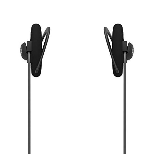 Koss KSC35 Wireless Bluetooth Ear Clip Headphones, in-Line Microphone with Remote, 6+ Hour Battery Life, Black