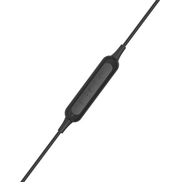 Koss KSC35 Wireless Bluetooth Ear Clip Headphones, in-Line Microphone with Remote, 6+ Hour Battery Life, Black
