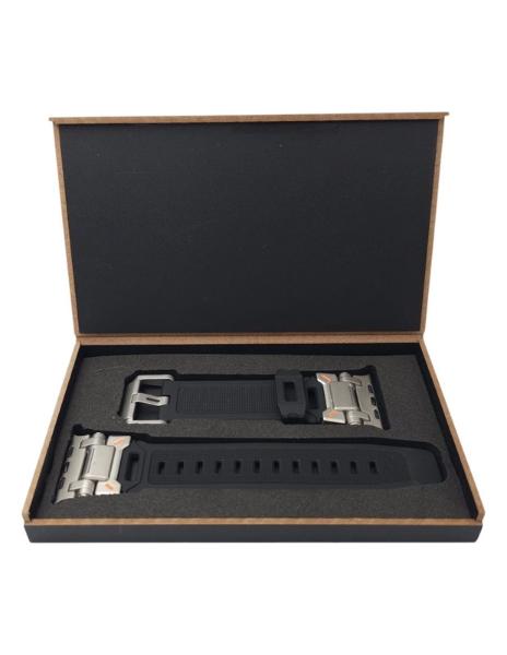 Teknet Correa Silicon Metal para Apple Watch 42/44/45/46/49mm