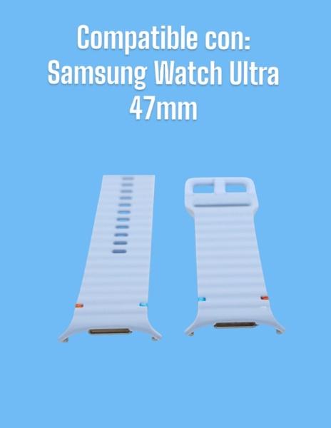 Teknet Correa Silicon para Samsung Galaxy Watch Ultra 47mm