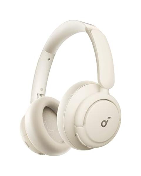 Soundcore Q30 by Anker, Hybrid Active Noise Cancelling Headphones, Multiple Modes, Hi-Res Audio, Custom EQ via App, 50H Playtime, Comfortable Fit, Bluetooth, Multipoint Connection