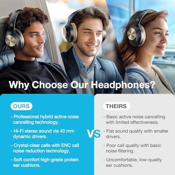 Antlion Audio ModMic Wireless Attachable Boom Microphone for Headphones - Compatible with PC, Mac, Linux, PS4, Any USB A Type