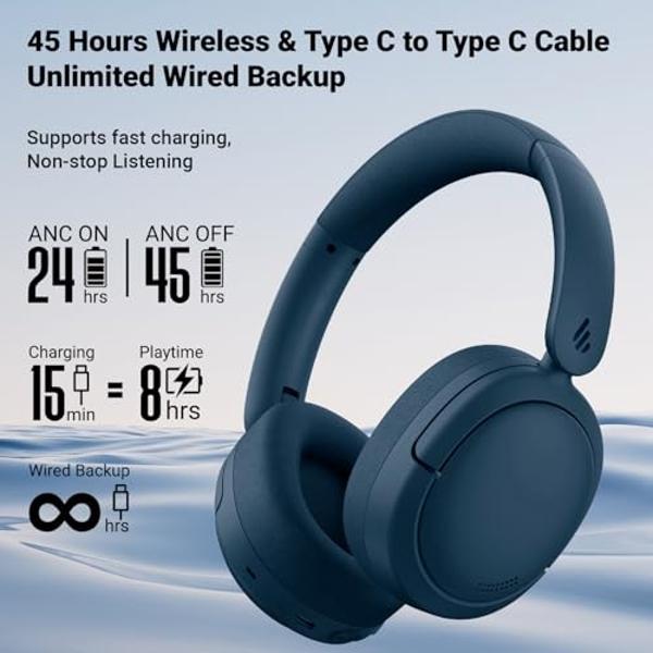 JVC HARX700 Precision Sound Full Size Headphones - Black
