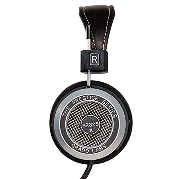 GRADO SR325x Prestige Series Wired Open-Back Headphones - Aluminum Housing, X Series Dynamic Drivers, Hand-Assembled Audiophile Quality