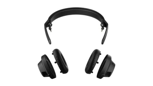 Aiaiai TMA-2 DJ Wireless High Isolation Professional DJ Headphones, Black