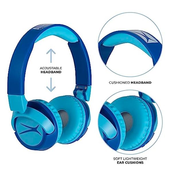 HROEENOI JZ02 Noise Cancelling Headphones,Upgraded Bluetooth 5.3, Wireless Over Ear Headphones, Lightweight and Portable, 60H Playtime, Memory Foam Protein Leather Earmuffs, for Wo