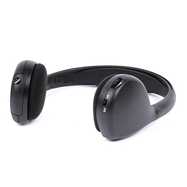 MEE audio Matrix Cinema Bluetooth Wireless Over-Ear High Resolution Stereo Headphones with aptX Low Latency for Improved Lip Sync & CinemaEAR Audio Enhancement for Clearer Sound in