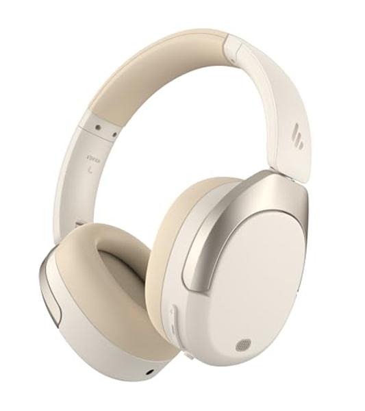 Edifier W830NB Wireless Over Ear Headphones with -45dB Active Noise Cancelling, 94H Playtime, LDAC Hi-Res Sound, Spatial Audio, Fast Charging, Multipoint Connection, Bluetooth V5.4