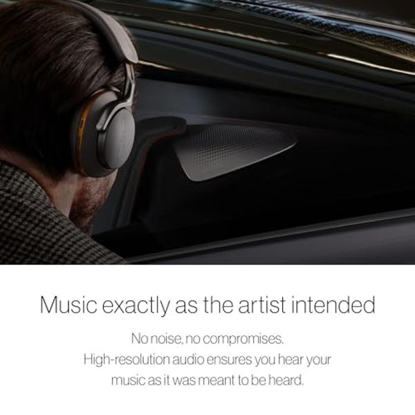 Bowers & Wilkins Px8 McLaren Edition Over-Ear Wireless Headphones, Advanced Active Noise Cancellation, 30-Hour Battery Life, 15-Min Quick Charging