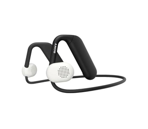 Sony Float Run Open-Ear Bluetooth Wireless Sport Headphones for Running and Exercise with Mic and IPX4 Water Resistance, WIOE610/B
