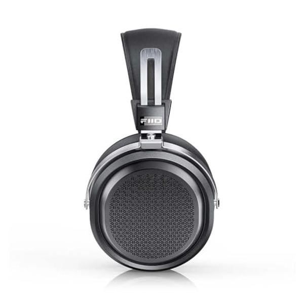 FiiO FT1 Pro Open-Back Planar Magnetic Wired Hi-Fi Headphones for Home, Studio, Recording, High Sensitivity (Black)