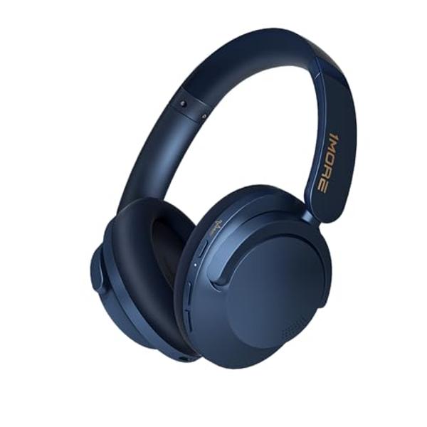 1MORE SonoFlow-Pro Noise Cancelling Headphones - HQ51 Over Ear Bluetooth Headphones with LDAC for Hi-Res Wireless Audio,100H Playtime,Bluetooth 5.4,QuietMax ANC, Comfortable Fit,Cl