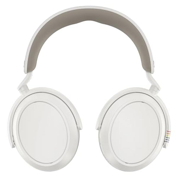 Sennheiser Momentum 4 Wireless Headphones, Bluetooth for Crystal-Clear Calls w/Adaptive Noise Cancellation, 60h Battery Life, Customizable Sound & Lightweight Folding Design, Pride