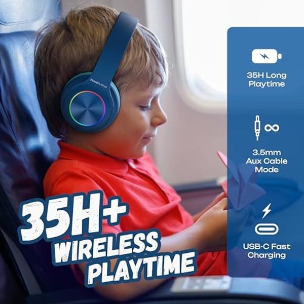 Bulk Headphones for Classroom, 24 Pack Durable School Wired Headphones for Students. Teacher Must Haves Supplies from Elementary to College (Black)