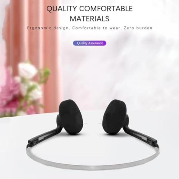 Audio-Technica ATH-M20x Professional Monitor Headphones - Black Bundle with Case and Austin Bazaar Polishing Cloth