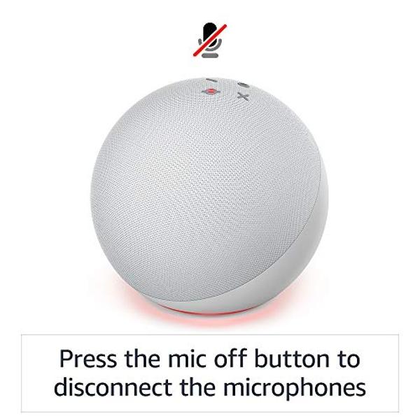 Amazon Echo (newest model), Alexa speaker with premium sound, Ideal for large bedrooms, living rooms and kitchens, Charcoal