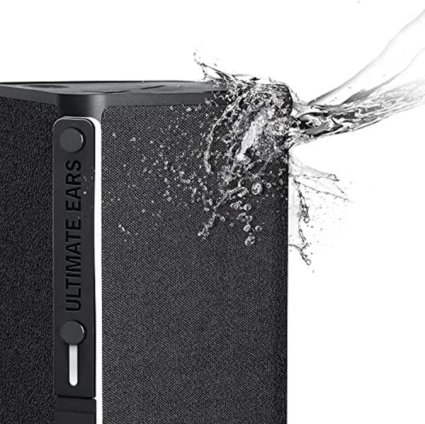 Ultimate Ears Hyperboom Portable & Home Wireless Bluetooth Speaker - Black (Renewed)