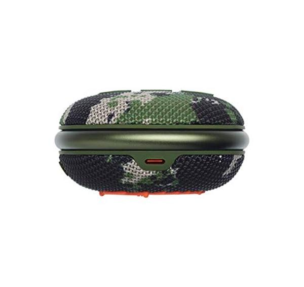 JBL Clip 3, Desert Sand - Waterproof, Durable & Portable Bluetooth Speaker - Up to 10 Hours of Play - Includes Noise-Cancelling Speakerphone & Wireless Streaming