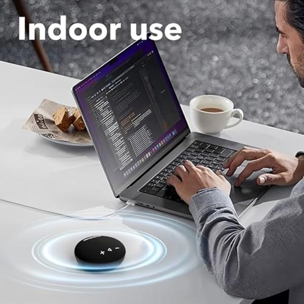 Monster Bluetooth Speaker, IPX8 Shower Speaker Waterproof, Bluetooth 5.4 with Loud HD Sound and Robust Bass, Extra Long Playtime Punchy, for Home, Beaches Portable Wireless Outdoor