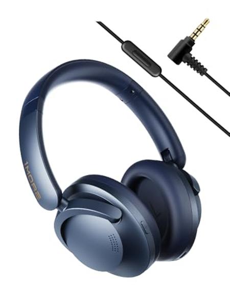 1MORE SonoFlow-Pro Noise Cancelling Headphones - HQ51 Over Ear Bluetooth Headphones with LDAC for Hi-Res Wireless Audio,100H Playtime,Bluetooth 5.4,QuietMax ANC, Comfortable Fit,Cl