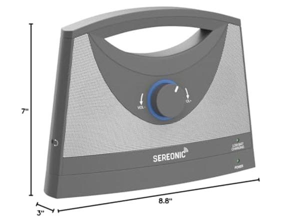 Ultimate Ears WONDERBOOM 3 Waterproof/Dustproof Mini Speaker - Joyous Brights Grey (Renewed)
