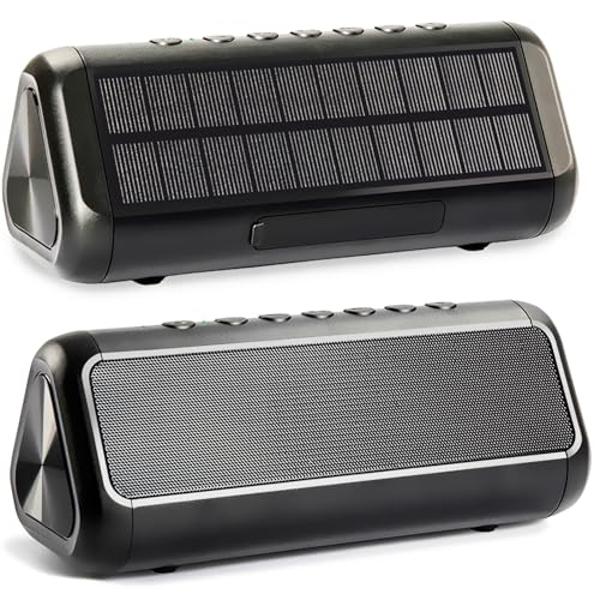 Monster S150 Bluetooth Speaker, Strong Bluetooth 5.4, IPX7 Waterproof Wireless Speaker, Support Sulti-Channel Connection, HD Hands-Free Calling, Compact Design Bluetooth Speakers