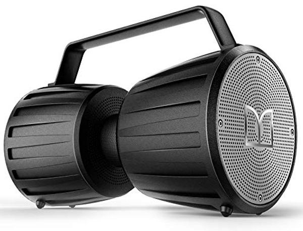 JBL Charge 5 - Portable Bluetooth Speaker with Megen Hardshell Travel Case with IP67 Waterproof and USB Charge Out (Blue)