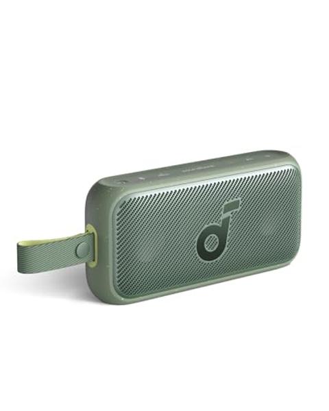 Soundcore Motion 300 Wireless Hi-Res Portable Speaker with BassUp, Bluetooth Speaker with SmartTune Technology, 30W Stereo Sound, 13H Playback, and IPX7 Waterproof, for Backyard, C