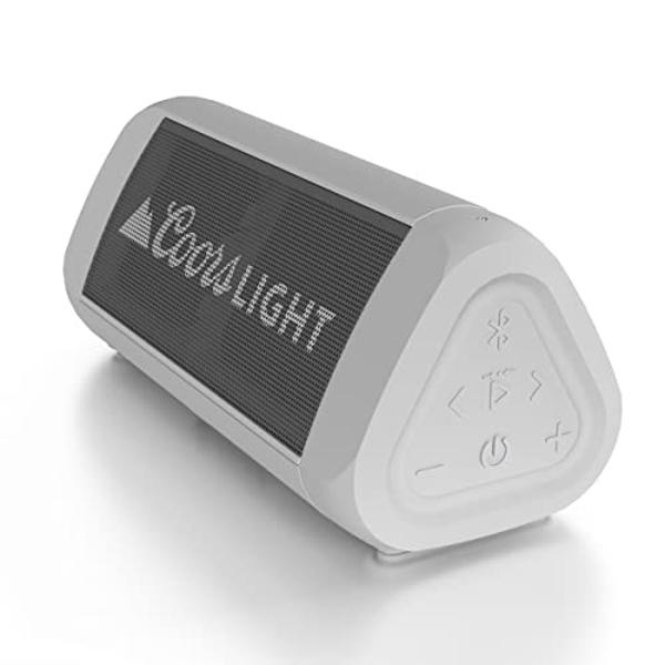 OontZ Ultra Portable Bluetooth Speaker 5.0 - IPX7 Waterproof, 14W Enhanced Sound, 20-Hr Battery, 100ft Wireless Range, Deep Bass and Clear Audio, Durable Shower Speaker for Pool or