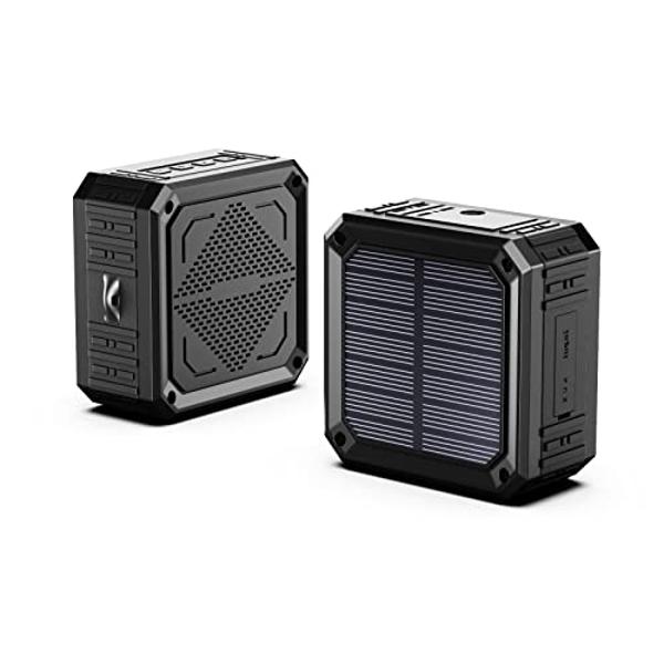 Tribit StormBox Pro Portable Bluetooth Speaker with High Fidelity 360 Sound, Bluetooth 5.3, 3 Drivers with 2 Passive Radiators, Built-in XBass, 24H Playtime, IP67 Waterproof for Ou