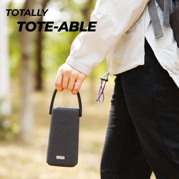 Tribit StormBox Pro Portable Bluetooth Speaker with High Fidelity 360 Sound, Bluetooth 5.3, 3 Drivers with 2 Passive Radiators, Built-in XBass, 24H Playtime, IP67 Waterproof for Ou