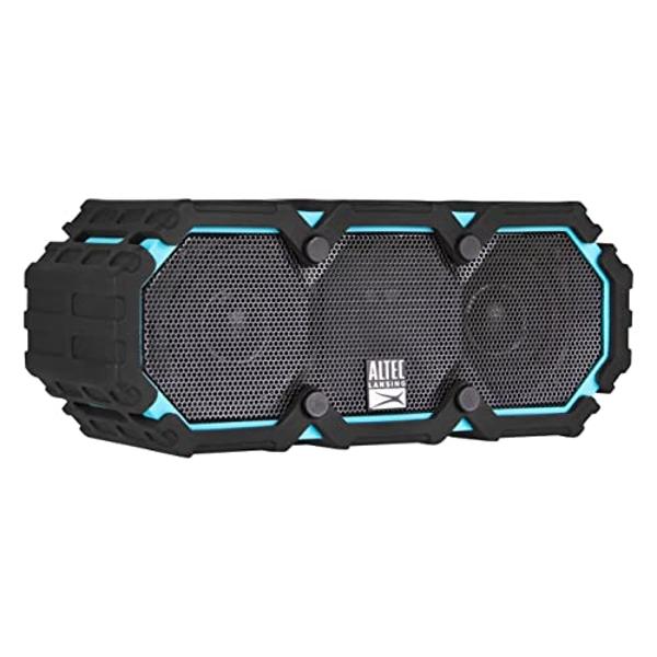 Altec Lansing LifeJacket 2 - Waterproof Bluetooth Speaker, Floating Portable Speaker for Travel & Outdoor Use, Deep Bass & Loud Sound, 30 Hour Playtime, 2.80 x 7.50 x 3.11 Inches