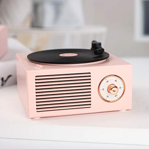 Sanag Portable Speaker, Bluetooth 5.0 Dual Pairing Wireless Mini Speaker, 360 HD Surround Sound & Rich Stereo Bass 24H Playtime IP67 Waterproof for Travel Outdoors Home and Party B