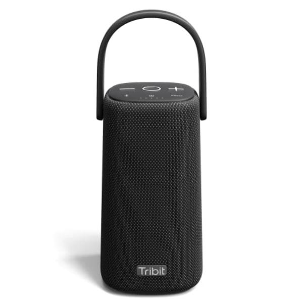 Tribit StormBox Pro Portable Bluetooth Speaker with High Fidelity 360 Sound, Bluetooth 5.3, 3 Drivers with 2 Passive Radiators, Built-in XBass, 24H Playtime, IP67 Waterproof for Ou