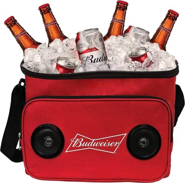 JBL Wind 3 FM Bluetooth Handlebar Speaker (Red)