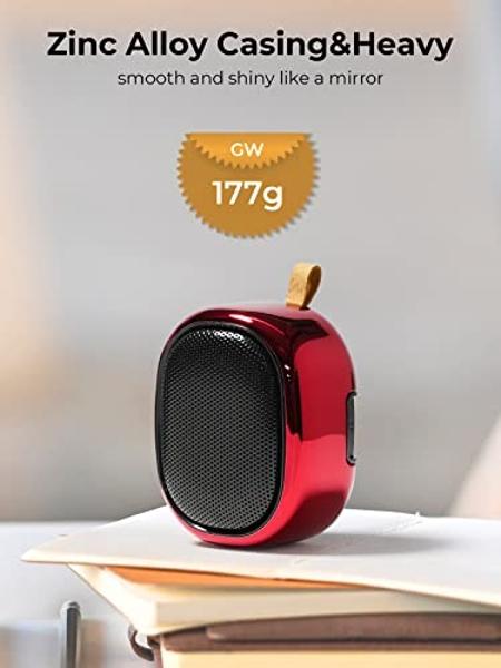 OontZ Ultra Portable Bluetooth Speaker 5.0 - IPX7 Waterproof, 14W Enhanced Sound, 20-Hr Battery, 100ft Wireless Range, Deep Bass and Clear Audio, Durable Shower Speaker for Pool or
