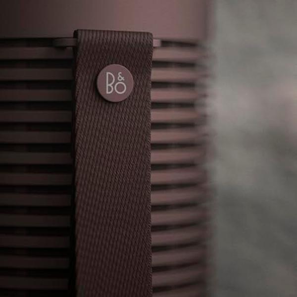 Bang & Olufsen Beosound Explore - Wireless Portable Outdoor Bluetooth speaker, IP 67 Dustproof and Waterproof, Chestnut