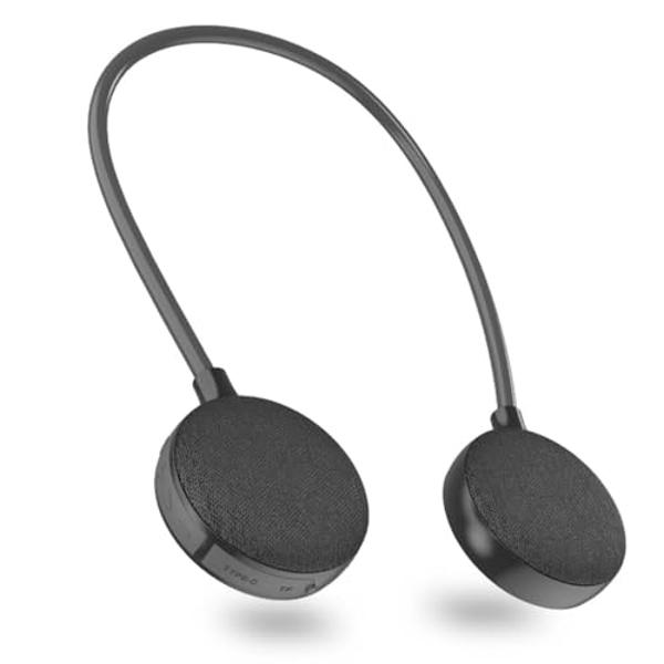 YTYKINOY Retro 3.5mm Telephone Handset Cell Phone Receiver Mic Microphone Speaker for iPhone iPad Mobile Phones Cellphone Smartphone (Sky Blue)