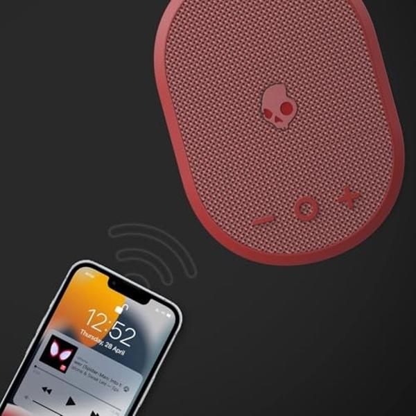 Skullcandy Kilo Wireless Bluetooth Speaker Bundle - (2) IPX7 Waterproof Mini Bluetooth Speakers with 24 Hour Battery, Downward Firing Passive Radiators, and True Wireless Pairing