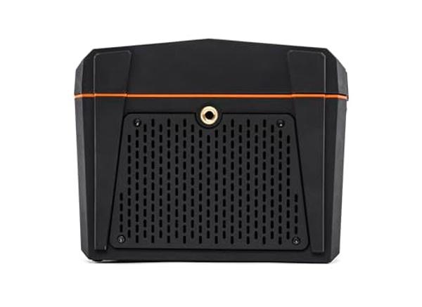 ECOXGEAR Sol Jam Solar-Powered Waterproof Bluetooth Portable Speaker (Black)