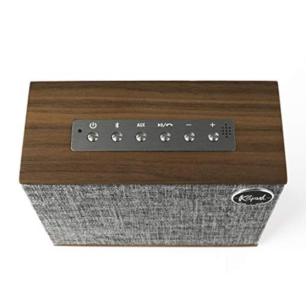 Klipsch Heritage Groove Portable Bluetooth Speaker In Walnut